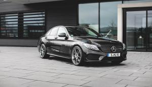 Mercedes-AMG C43 4Matic on HRE Wheels (FF04) 2018 года